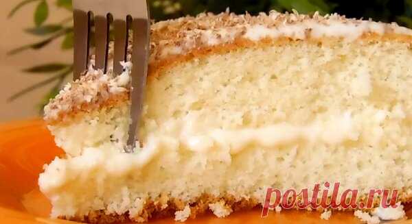 Идеальный бисквит, нежнее облака - Ваши любимые рецепты - медиаплатформа МирТесен