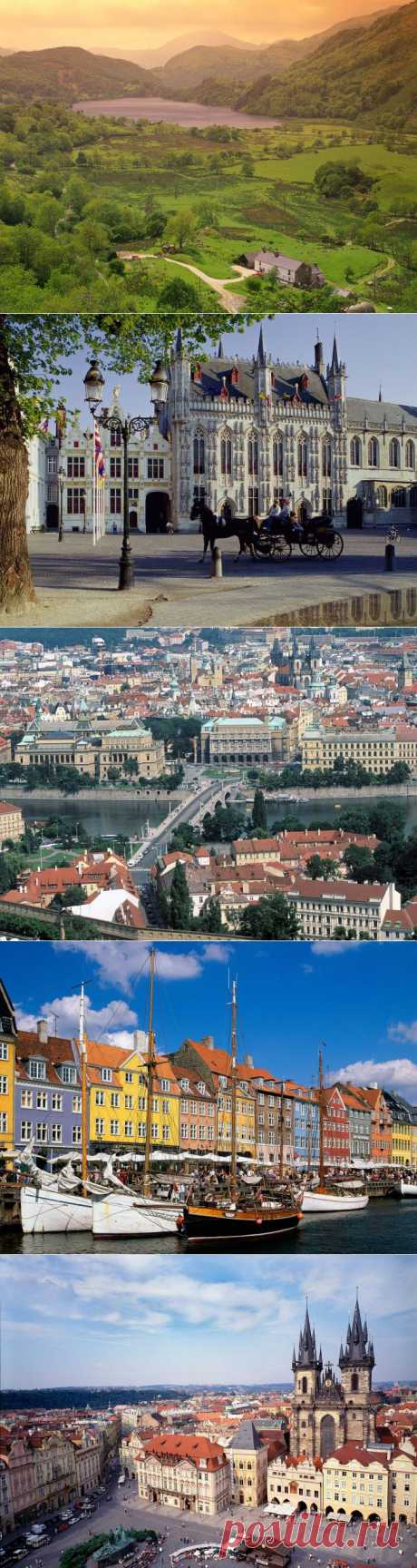 Фотографии Европейских стран