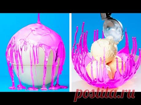 38 КРУТЫХ ИДЕЙ, ЧТОБЫ УКРАСИТЬ ДЕСЕРТЫ