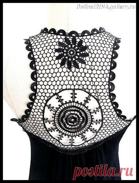 Идеи комбинирования. Вязание + ткань | Умелые ручки