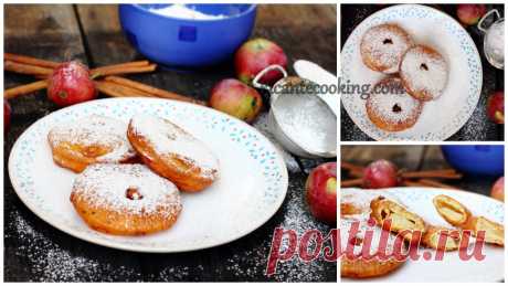 Яблука в тісті | Picantecooking