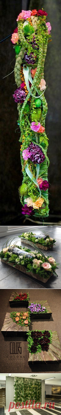 Флористика.Композиции. / Pinme