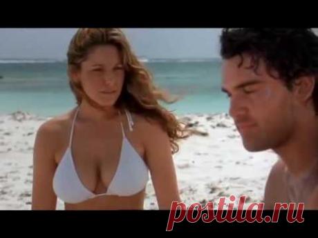 Лучший фильм про море и остров. Келли Брук, Билли Зейн. Трое на острове