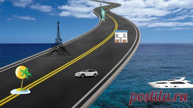 Как перевести большие мечты в цели и начать идти к ним. Техника, которую использую уже 30 лет. 
Сколько можно только мечтать? Есть проверенный способ распланировать цели в маленькие шаги и комфортно идти к мечте.