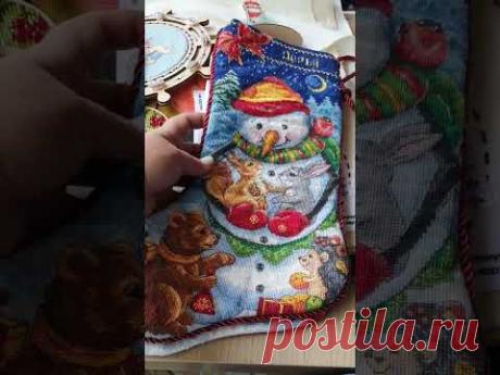 Встреча вышивальщиц Саратов-Пенза #вышивкакрестиком