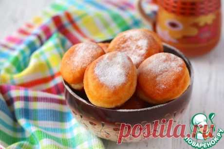 Пончики – кулинарный рецепт