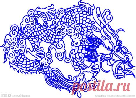 古典龙纹矢量图__图片素材_其他_矢量图库_昵图网nipic.com