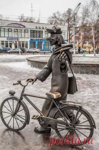 Памятники, возвращающие детство