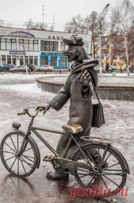 Памятники, возвращающие детство