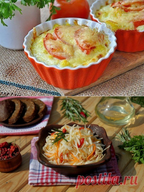 25 рецептов с капустой: