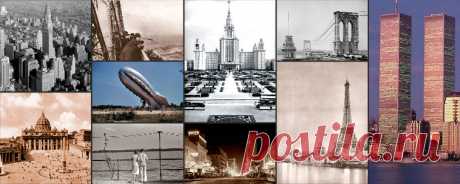 Галерея - Фотографии прошлого. Retro photos of mankind's habitat. Archive of historical photos, generated by users