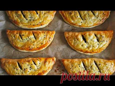 Грузинский пирог с курицей и грибами - ГВЕЗЕЛИ.