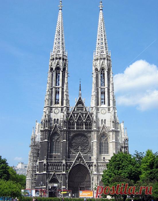 Потрясающие шедевры архитектуры Австрии