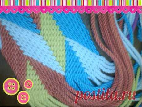 Fajon o gasa tipo Wayuu 32 cordones