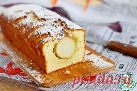 Шикарный творoжный кекс с грушами