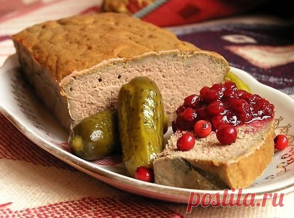 Паштет из говяжьей печени в домашних условиях: рецепты