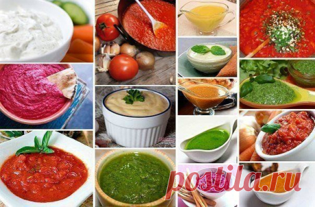 22 невероятно вкусных соуса сделают ваши блюда неповторимыми!