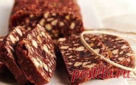 Кондитерская колбаска | Вкусный каприз.