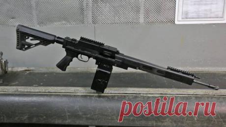 В России представлен новый пулемёт с комбинированным питанием На карте России существует три города, которые можно назвать столицами стрелкового оружия: Тула, Ижевск и Ковров. В самом начале 1940 годов к ним добавился еще один центр – Вятские Поляны, небольшой город в Кировской области...