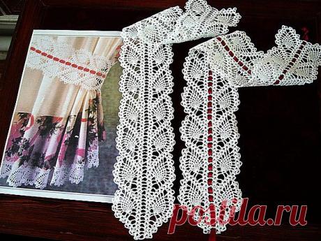 Подхваты и низ для штор.