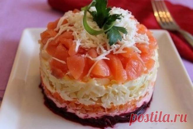 Салат "Королевская шуба"