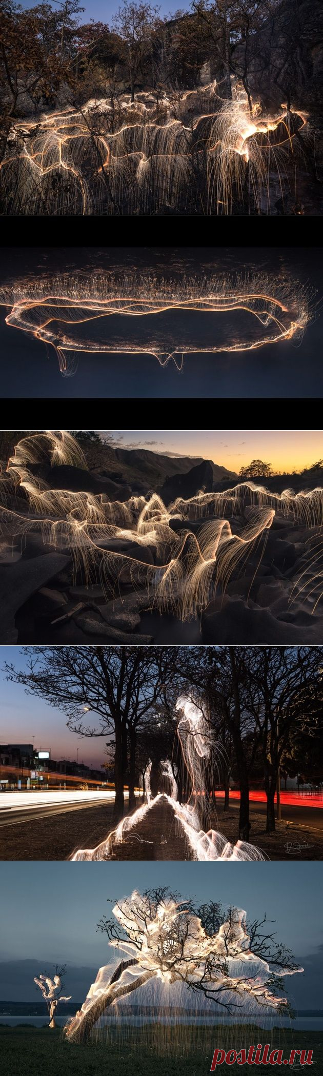 Длинная выдержка творит чудеса… Фотограф Витор Шиетти (Vitor Schietti) — Фотоискусство