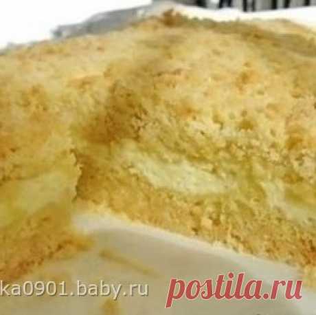 Песочное тесто на растительном масле - МирТесен