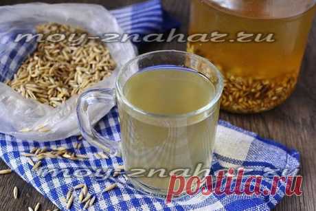 Чистка печени овсом, быстро и эффективно в домашних условиях