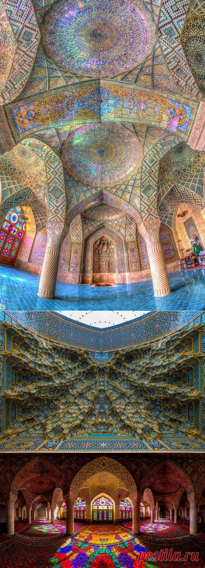 ЭТО ПРОСТО ФАНТАСТИКА! ЧУДЕСА ИСЛАМСКОЙ АРХИТЕКТУРЫ