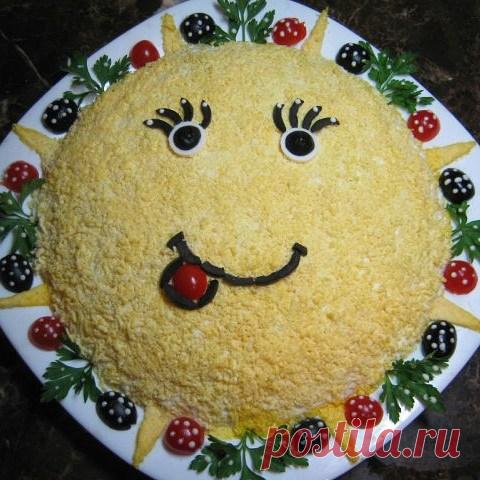 Салат "Бунито"