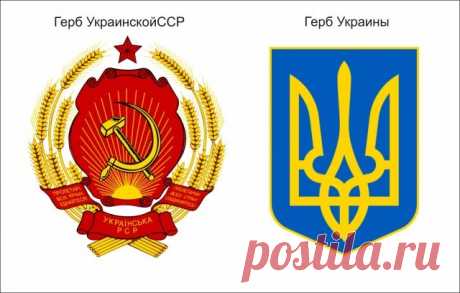 Гербы республик СССР Было и стало