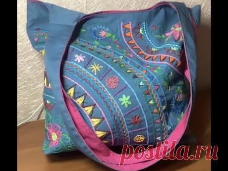 Сама себе ЗАВИДУЮ! Такой сумки я еще не шила!