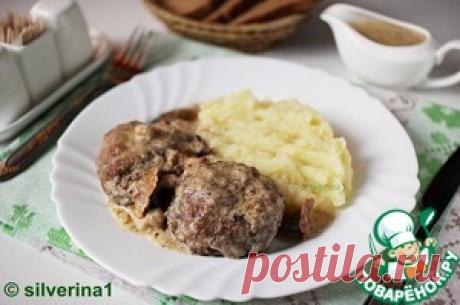 Биточки по-селянски - кулинарный рецепт
