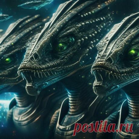 С чего началась история борьбы рептилоидов и людей за Землю и чем закончится? У России решающая роль | Записки Освальдо Просперо | Дзен