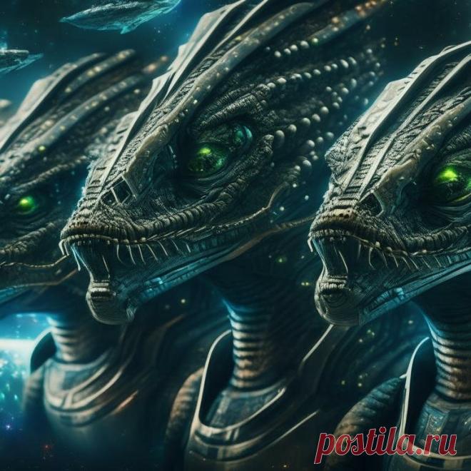С чего началась история борьбы рептилоидов и людей за Землю и чем закончится? У России решающая роль | Записки Освальдо Просперо | Дзен