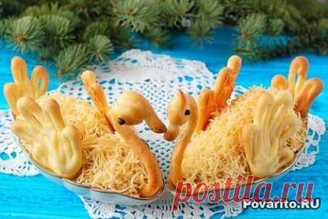 Салат &quot;Лебединая нежность&quot;..:)
