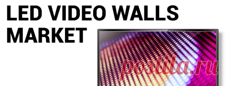 LED Video Walls Market Size, Share &amp; Trends Report, 2026