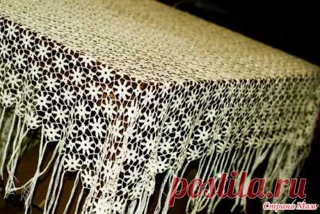 волшебная скатерть - Все в ажуре... (вязание крючком) - Страна Мам