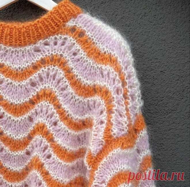 В тренде снова: возвращение полосатых свитеров | MG Meldi_knit | Дзен