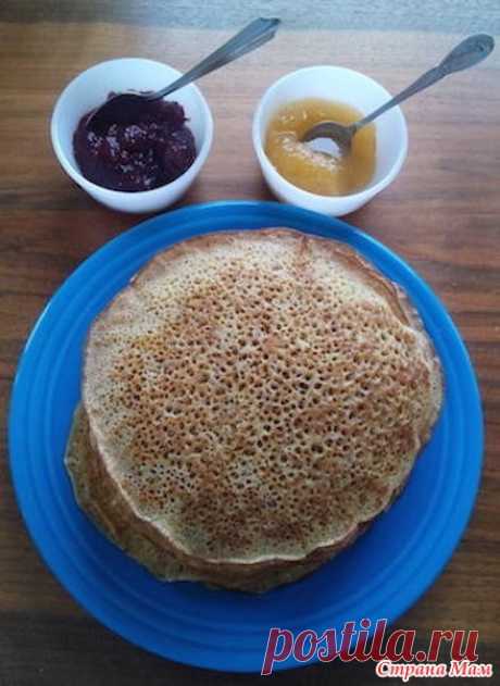 Блины, которые всегда получаются! Ажурные. - Люблю готовить - Страна Мам