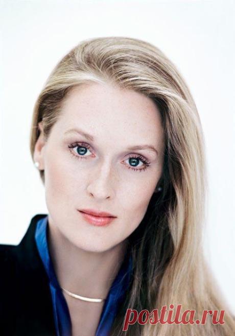Meryl Streep was first photographed by Lacombe on the set of "Kramer vs. Kramer" in 1979. The film would earn Streep her first Academy Award, for best supporting actress. | Photos: Meryl Streep Portfolio