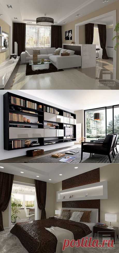 Минимализм в интерьере - идеальное решение для каждого! | Школа Ремонта