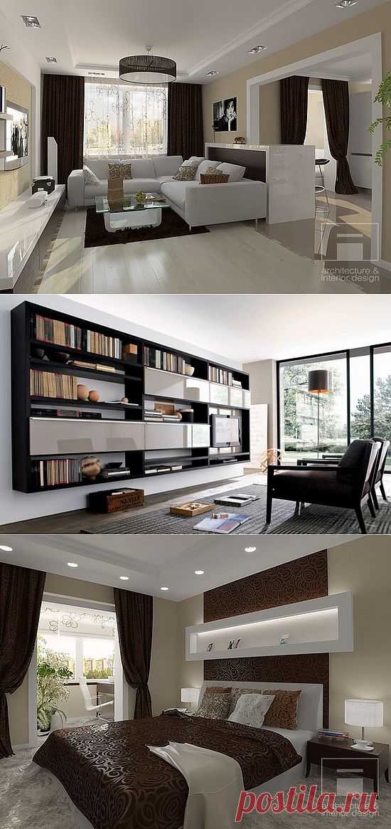 Минимализм в интерьере - идеальное решение для каждого! | Школа Ремонта