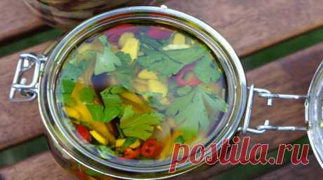 Маринованные баклажаны по-итальянски