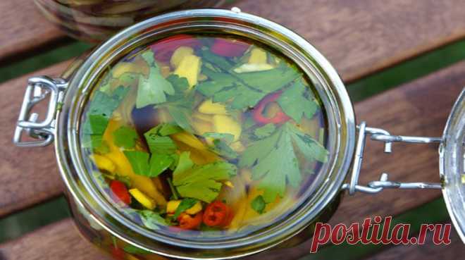 Маринованные баклажаны по-итальянски