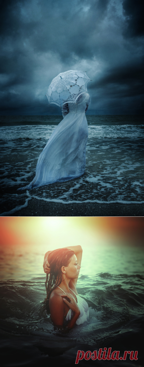 Завораживающие портреты на открытом воздухе. Фотограф TJ Drysdale