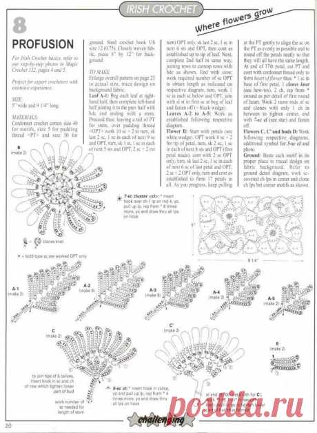 Magic crochet № 135 - Magic Crochet(Вязание крючком) - Журналы по рукоделию - Страна рукоделия