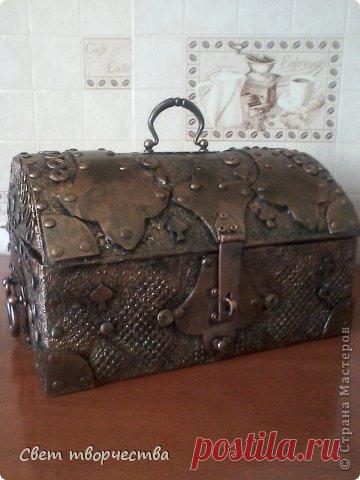 И опять пиратский сундук