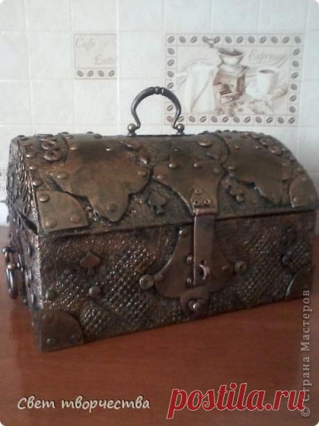 И опять пиратский сундук