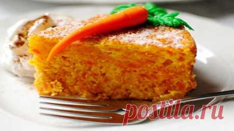 Морковный кекс - ochenvkusno.com